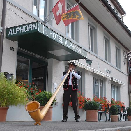 Hotel Alphorn Entrelagos Exterior foto