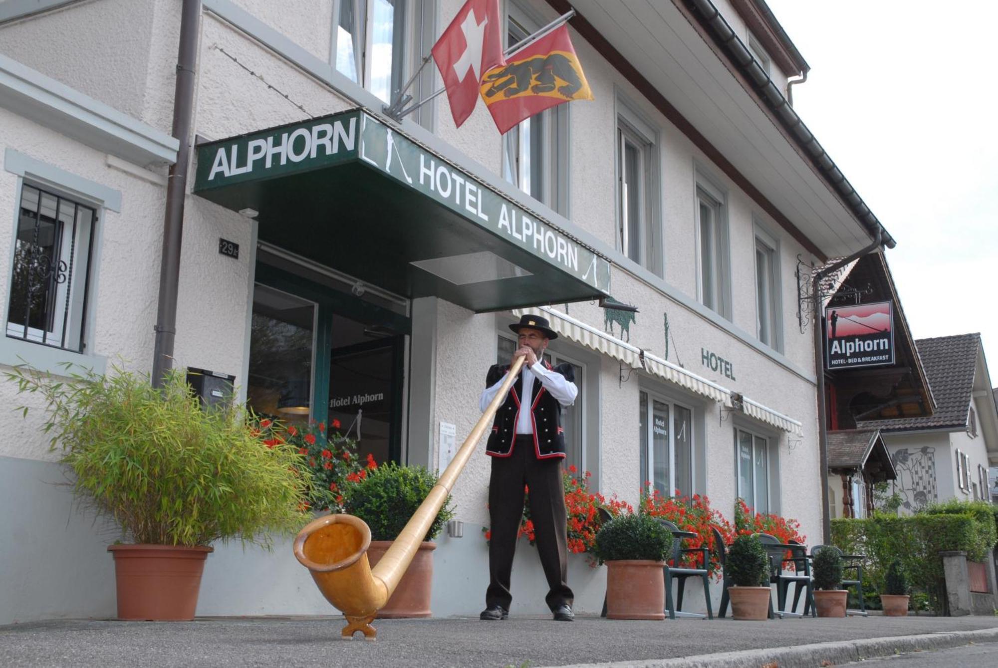 Hotel Alphorn Entrelagos Exterior foto