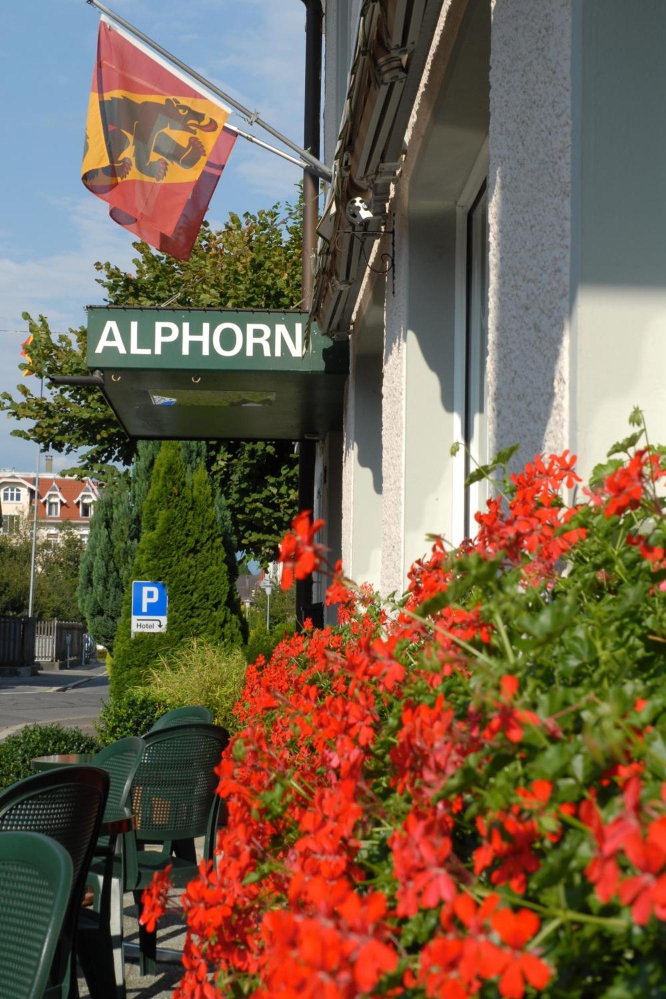 Hotel Alphorn Entrelagos Exterior foto