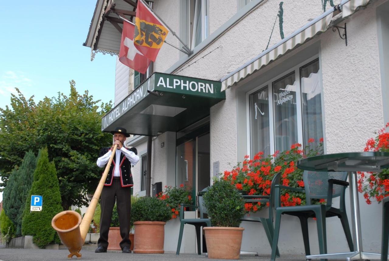 Hotel Alphorn Entrelagos Exterior foto